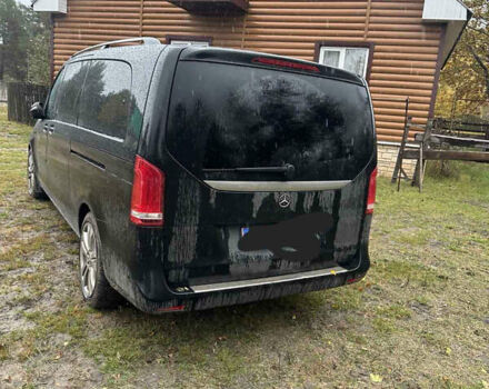 Мерседес В-Класс 2019 в Рокитное на Automoto.ua Черный Мерседес В-Класс, объемом двигателя 2.14 л и пробегом 284 тыс. км за 42000 $, фото 10 на Automoto.ua
