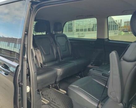 Мерседес В-Класс 2019 в Киеве на Automoto.ua Черный Мерседес В-Класс, объемом двигателя 2.14 л и пробегом 207 тыс. км за 48500 $, фото 6 на Automoto.ua