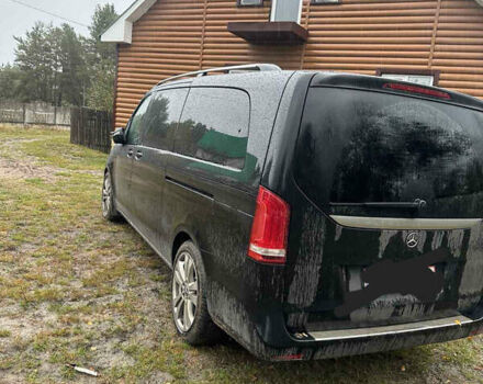 Мерседес В-Класс 2019 в Рокитное на Automoto.ua Черный Мерседес В-Класс, объемом двигателя 2.14 л и пробегом 284 тыс. км за 42000 $, фото 12 на Automoto.ua