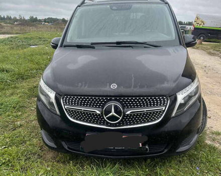 Мерседес В-Класс 2019 в Рокитное на Automoto.ua Черный Мерседес В-Класс, объемом двигателя 2.14 л и пробегом 284 тыс. км за 42000 $, фото 13 на Automoto.ua