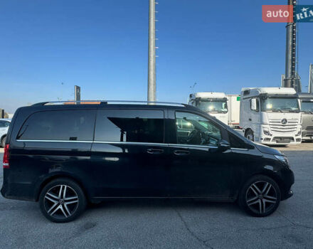 Чорний Мерседес В-Клас, об'ємом двигуна 2 л та пробігом 228 тис. км за 35000 $, фото 3 на Automoto.ua