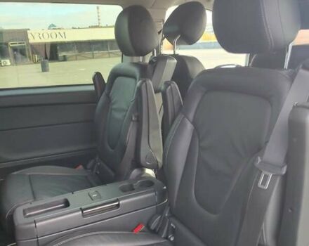 Мерседес В-Класс 2019 в Киеве на Automoto.ua Черный Мерседес В-Класс, объемом двигателя 2.14 л и пробегом 207 тыс. км за 48500 $, фото 10 на Automoto.ua