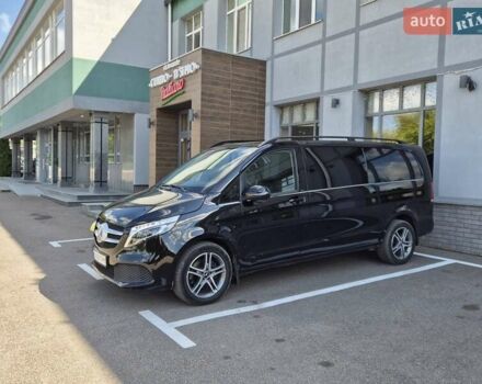 Чорний Мерседес В-Клас, об'ємом двигуна 1.95 л та пробігом 97 тис. км за 55000 $, фото 5 на Automoto.ua