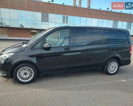 Мерседес В-Класс 2019 в Киеве на Automoto.ua Черный Мерседес В-Класс, объемом двигателя 2.14 л и пробегом 207 тыс. км за 48500 $, фото 3 на Automoto.ua