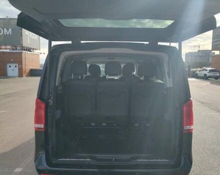 Мерседес В-Класс 2019 в Киеве на Automoto.ua Черный Мерседес В-Класс, объемом двигателя 2.14 л и пробегом 207 тыс. км за 48500 $, фото 9 на Automoto.ua