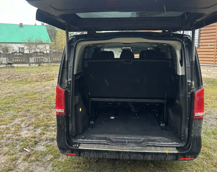 Мерседес В-Класс 2019 в Рокитное на Automoto.ua Черный Мерседес В-Класс, объемом двигателя 2.14 л и пробегом 284 тыс. км за 42000 $, фото 7 на Automoto.ua