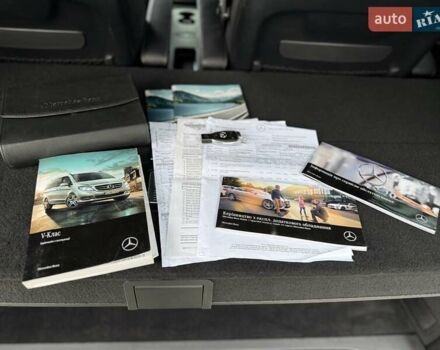 Чорний Мерседес В-Клас, об'ємом двигуна 1.95 л та пробігом 174 тис. км за 62800 $, фото 81 на Automoto.ua