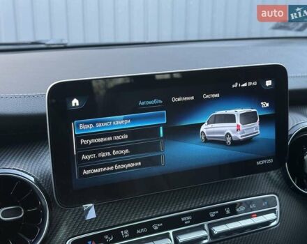 Черный Мерседес В-Класс, объемом двигателя 2.14 л и пробегом 123 тыс. км за 68500 $, фото 50 на Automoto.ua