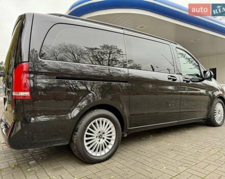 Черный Мерседес В-Класс, объемом двигателя 2.1 л и пробегом 275 тыс. км за 45500 $, фото 8 на Automoto.ua