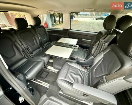 Чорний Мерседес В-Клас, об'ємом двигуна 2.1 л та пробігом 275 тис. км за 45500 $, фото 23 на Automoto.ua