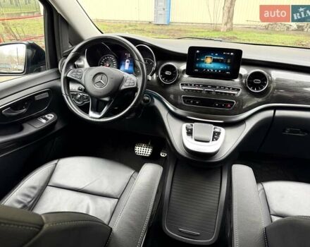 Чорний Мерседес В-Клас, об'ємом двигуна 2 л та пробігом 97 тис. км за 43900 $, фото 47 на Automoto.ua
