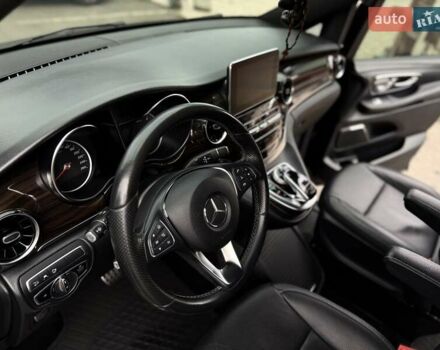 Чорний Мерседес В-Клас, об'ємом двигуна 1.95 л та пробігом 174 тис. км за 62800 $, фото 62 на Automoto.ua