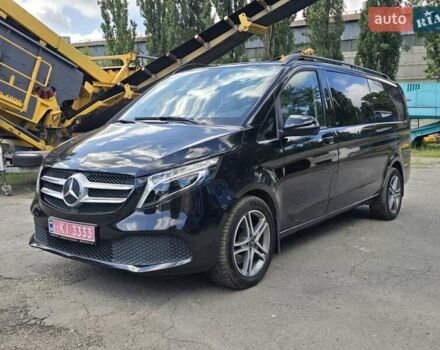 Чорний Мерседес В-Клас, об'ємом двигуна 2.8 л та пробігом 97 тис. км за 55000 $, фото 7 на Automoto.ua