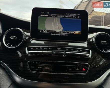 Чорний Мерседес В-Клас, об'ємом двигуна 1.95 л та пробігом 174 тис. км за 62800 $, фото 89 на Automoto.ua