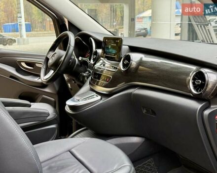 Чорний Мерседес В-Клас, об'ємом двигуна 2.1 л та пробігом 275 тис. км за 45500 $, фото 24 на Automoto.ua