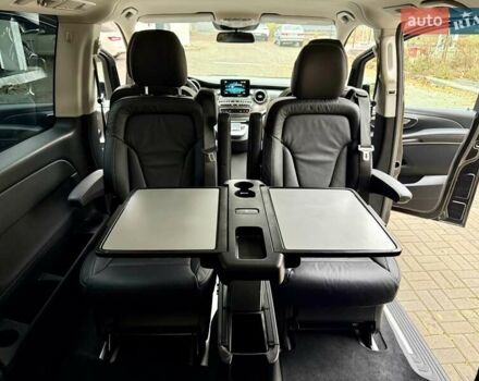 Черный Мерседес В-Класс, объемом двигателя 2.1 л и пробегом 275 тыс. км за 45500 $, фото 22 на Automoto.ua