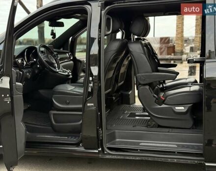 Чорний Мерседес В-Клас, об'ємом двигуна 1.95 л та пробігом 174 тис. км за 62800 $, фото 45 на Automoto.ua