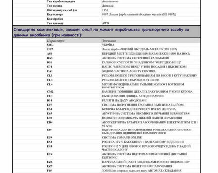 Черный Мерседес В-Класс, объемом двигателя 1.9 л и пробегом 34 тыс. км за 78200 $, фото 15 на Automoto.ua