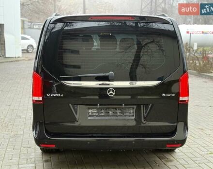 Чорний Мерседес В-Клас, об'ємом двигуна 2 л та пробігом 97 тис. км за 43900 $, фото 4 на Automoto.ua