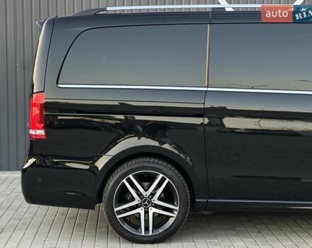 Черный Мерседес В-Класс, объемом двигателя 2.14 л и пробегом 123 тыс. км за 68500 $, фото 9 на Automoto.ua