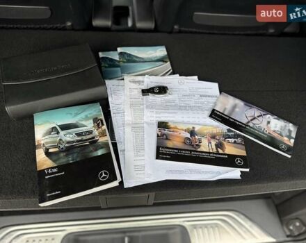 Чорний Мерседес В-Клас, об'ємом двигуна 2.14 л та пробігом 174 тис. км за 61700 $, фото 79 на Automoto.ua