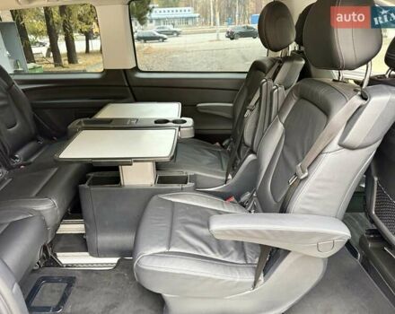 Черный Мерседес В-Класс, объемом двигателя 2.1 л и пробегом 275 тыс. км за 45500 $, фото 20 на Automoto.ua