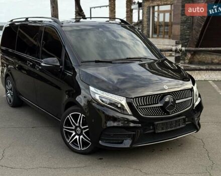 Чорний Мерседес В-Клас, об'ємом двигуна 1.95 л та пробігом 174 тис. км за 62800 $, фото 7 на Automoto.ua