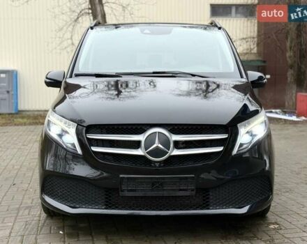 Чорний Мерседес В-Клас, об'ємом двигуна 2 л та пробігом 97 тис. км за 43900 $, фото 7 на Automoto.ua