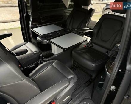 Чорний Мерседес В-Клас, об'ємом двигуна 1.95 л та пробігом 174 тис. км за 62800 $, фото 52 на Automoto.ua