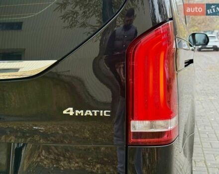 Чорний Мерседес В-Клас, об'ємом двигуна 2.1 л та пробігом 275 тис. км за 45500 $, фото 10 на Automoto.ua