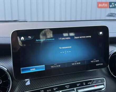 Черный Мерседес В-Класс, объемом двигателя 2.14 л и пробегом 123 тыс. км за 68500 $, фото 60 на Automoto.ua