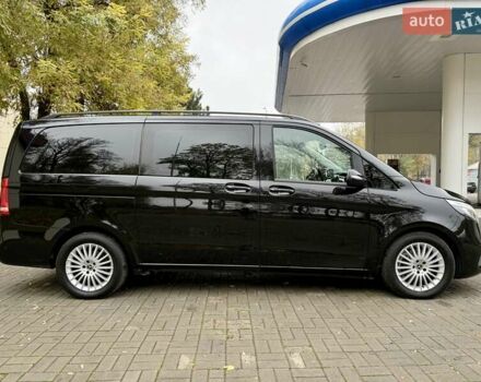 Чорний Мерседес В-Клас, об'ємом двигуна 2.1 л та пробігом 275 тис. км за 45500 $, фото 7 на Automoto.ua