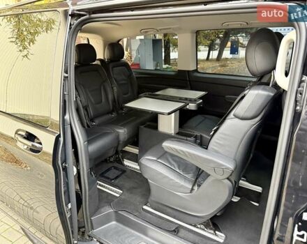 Чорний Мерседес В-Клас, об'ємом двигуна 2.1 л та пробігом 275 тис. км за 45500 $, фото 18 на Automoto.ua