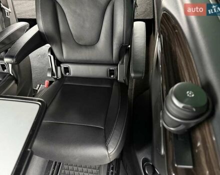 Чорний Мерседес В-Клас, об'ємом двигуна 2.14 л та пробігом 174 тис. км за 61700 $, фото 72 на Automoto.ua