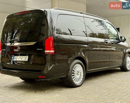 Чорний Мерседес В-Клас, об'ємом двигуна 2.1 л та пробігом 275 тис. км за 45500 $, фото 9 на Automoto.ua