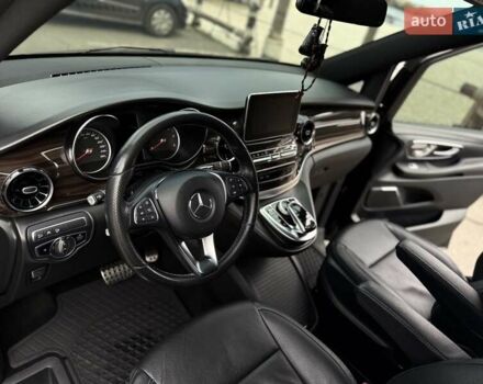 Чорний Мерседес В-Клас, об'ємом двигуна 1.95 л та пробігом 174 тис. км за 62800 $, фото 54 на Automoto.ua