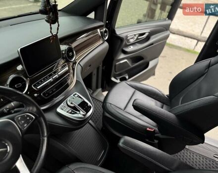 Чорний Мерседес В-Клас, об'ємом двигуна 1.95 л та пробігом 174 тис. км за 62800 $, фото 58 на Automoto.ua