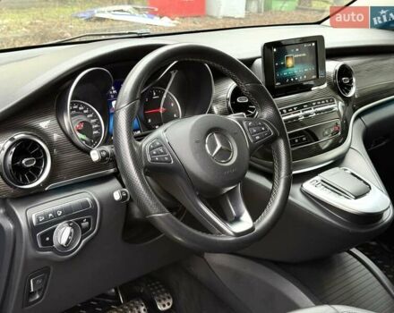 Чорний Мерседес В-Клас, об'ємом двигуна 2 л та пробігом 97 тис. км за 43900 $, фото 18 на Automoto.ua