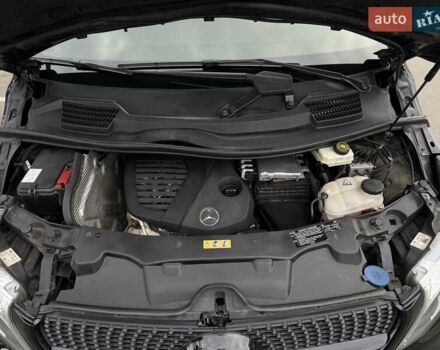 Чорний Мерседес В-Клас, об'ємом двигуна 1.95 л та пробігом 174 тис. км за 62800 $, фото 84 на Automoto.ua