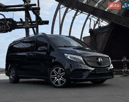 Чорний Мерседес В-Клас, об'ємом двигуна 1.95 л та пробігом 174 тис. км за 62800 $, фото 5 на Automoto.ua