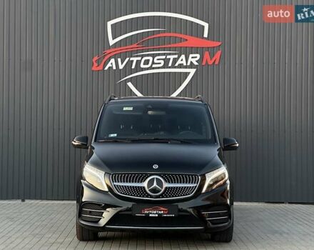 Черный Мерседес В-Класс, объемом двигателя 2.14 л и пробегом 123 тыс. км за 68500 $, фото 1 на Automoto.ua