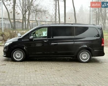 Чорний Мерседес В-Клас, об'ємом двигуна 2 л та пробігом 97 тис. км за 43900 $, фото 1 на Automoto.ua