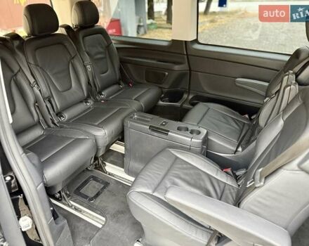 Чорний Мерседес В-Клас, об'ємом двигуна 2.1 л та пробігом 275 тис. км за 45500 $, фото 25 на Automoto.ua