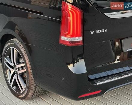 Черный Мерседес В-Класс, объемом двигателя 2.14 л и пробегом 123 тыс. км за 68500 $, фото 15 на Automoto.ua