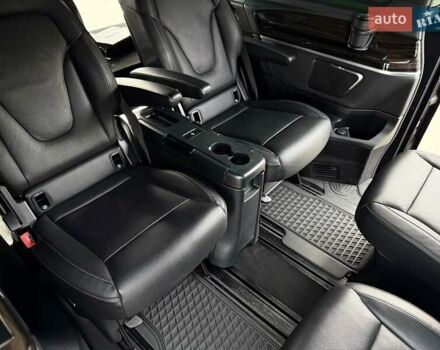 Чорний Мерседес В-Клас, об'ємом двигуна 1.95 л та пробігом 174 тис. км за 62800 $, фото 76 на Automoto.ua