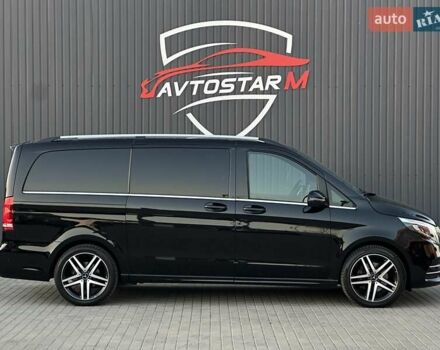 Черный Мерседес В-Класс, объемом двигателя 2.14 л и пробегом 123 тыс. км за 68500 $, фото 7 на Automoto.ua