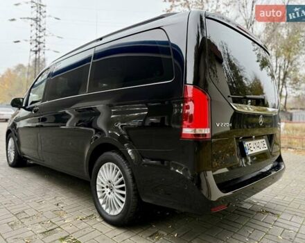 Чорний Мерседес В-Клас, об'ємом двигуна 2.1 л та пробігом 275 тис. км за 45500 $, фото 12 на Automoto.ua