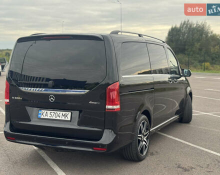 Черный Мерседес В-Класс, объемом двигателя 2.14 л и пробегом 40 тыс. км за 97500 $, фото 8 на Automoto.ua