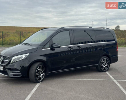 Черный Мерседес В-Класс, объемом двигателя 2.14 л и пробегом 40 тыс. км за 97500 $, фото 3 на Automoto.ua