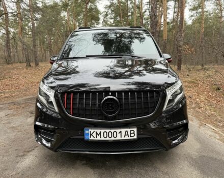 Мерседес В-Класс 2021 в Киеве на Automoto.ua Черный Мерседес В-Класс, объемом двигателя 2 л и пробегом 44 тыс. км за 95600 $, фото 1 на Automoto.ua